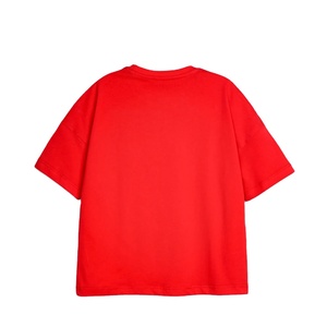 T-shirt Tie-Dye Spirale Personnalisé avec Logo 100% Coton Coupe Oversize Streetwear Décontracté Unisexe Été Vente en Gros - Product Image 1