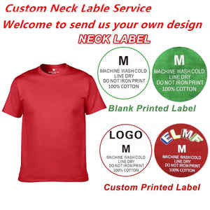 T-shirt 100% coton de haute qualité pour hommes Impression personnalisée Impression numérique T-shirts unis en gros pour hommes en vrac - Product Image 6