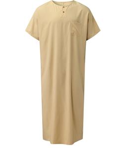 New Collection Men's Traditional Muslim Thobe Jubba <b>Kaftan</b> Arabic Qatar Kuwait Style <b>for</b> <b>Sale</b> - Product Image 4