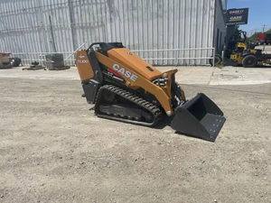 2026 Case TL100 Mini chargeuse sur chenilles, trancheuse, chargeuse sur chenilles autoportée, machine de tranchage compacte diesel, mini chargeuse sur chenilles Case TL100 - Product Image 2
