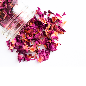 Pétales de roses séchées rouges naturelles et fleurs du Pakistan pour produits à base de plantes et à des fins décoratives - Product Image 5