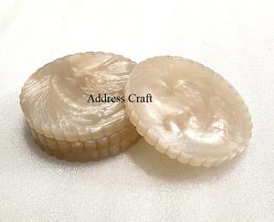 European <b>and</b> American Style Epoxy Resin <b>and</b> Wood Round Shape Resin <b>Coasters</b> Customized Resin <b>Coasters</b> Matsa <b>and</b> Pads <b>Placemats</b> - Product Image 1