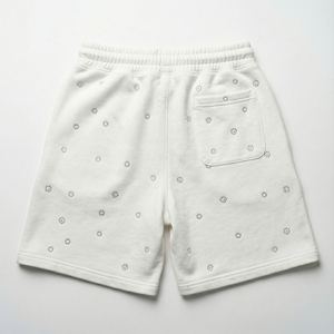 Shorts Bermuda Altos para Mujer, Personalizados, Estilo Y2K, con Pedrería, Hip Hop, Corte Regular, Ecológicos, para Gimnasio, Deportes, Casuales, Venta al Por Mayor, Suministro para Pedidos al Por Mayor - Product Image 2