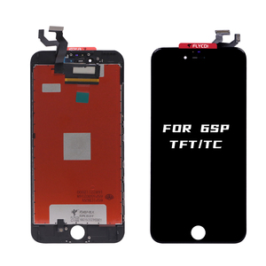 Flycdi หน้าจอสัมผัสสำหรับสมาร์ทโฟน <span class=keywords><strong>iOS</strong></span> แอนดรอยด์หน้าจออัจฉริยะสีดำจอแสดงผลอัจฉริยะสำหรับมือถือ6SP <span class=keywords><strong>6S</strong></span> <span class=keywords><strong>PLUS</strong></span> - Product Image 1