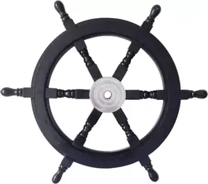 Último diseñador Premium Playa náutica Barco de madera Barco Volante hogar barco interior barco decoración uso en moq bajo - Product Image 3