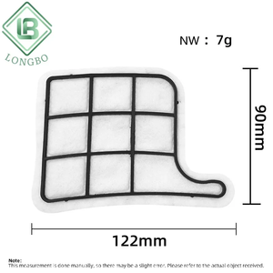 Ajuste para VORWERK <span class=keywords><strong>Kobold</strong></span> VK135 <span class=keywords><strong>VK136</strong></span> VK369 Filtro de protección de Motor de repuesto accesorios de aspiradora robótica - Product Image 6