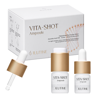 Sérum de soin à l'alpha-arbutine, ampoule éclaircissante et blanchissante, vitamine C stabilisée, acide hyaluronique, solution de soin non grasse 2-W - Product Image 1