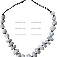 Nouveau design ovale 10x14mm 33 pièces Perles de prière en résine rouge phosphorescente de haute qualité, chapelet chrétien, cadeau de mariage