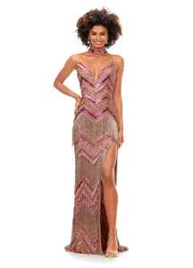 Elegant Women's Sequined & beaded Evening <b>Prom</b> Wedding Guest <b>Dresses</b> without Sleeves knee Length for Birthday Parties - Product Image 4