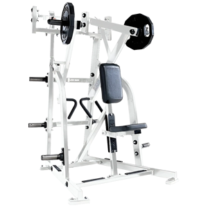 New Title Remanufactured ISO-Lateral Low <b>Row</b> <b>Machine</b> Plate Loaded Steel Arms for Back Pulldown Strength Training Gyms Studios - Product Image 1