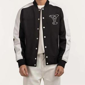 Personalizable OEM hombres de béisbol Letterman chaquetas con bordado de chenilla personalizado Varsity chaqueta con logotipo - Product Image 2