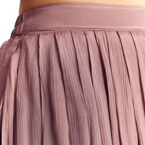 Mauve Pink Chinon Kurta Palazzo Set con bordado Moti para fiestas étnicas al por mayor bodas recepciones festivas a granel personalizado - Product Image 6