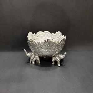 Nouveau Bol de Luxe en Argent 2026, Plateau à Chocolat, Petit Bol Miniature avec Pieds Style Éléphant pour la Décoration de la Maison et des Hôtels, Idéal pour les Cadeaux et les Fêtes - Product Image 6