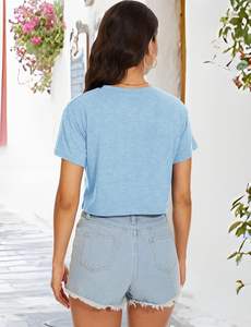 Crop Tops Femmes Mode Design Personnalisé Trendy Crop Tops Fabricant Haute Qualité Vente en Gros Crop Tops Fournisseur - Product Image 2