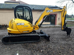 Miniexcavadora JCB 8050 ZTS en Venta, Excavadora Compacta de 5 Toneladas para Construcción y Obras Viales - Product Image 6