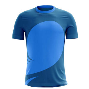 Camisetas de sublimación de calidad superior hechas de poliéster 100% que ofrecen un logotipo personalizado de comodidad de secado rápido y opción de venta al por mayor OEM - Product Image 5