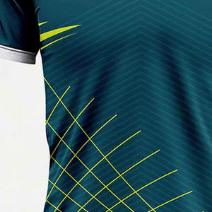 Jersey de críquet estampado de alta calidad-Uniforme de equipo ligero ecológico de secado rápido para hombres con colores y tamaños personalizados - Product Image 5