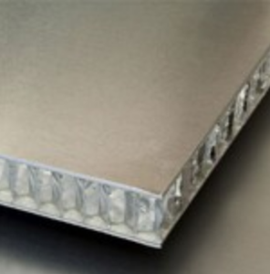 Panneaux décoratifs en nid d'abeille en aluminium, <span class=keywords><strong>structures</strong></span> sandwich composites pour cloisons et panneaux muraux - Product Image 6