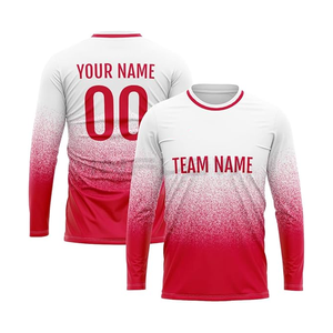 Maillot de football rétro Chemises Fabrication de vêtements OEM Kits de football en polyester bon marché Thaïlande Maillot de football pour hommes - Product Image 6