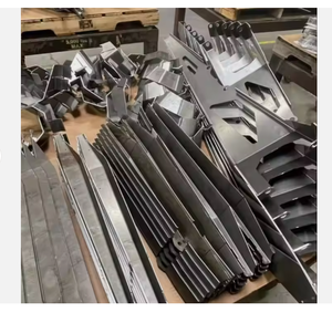 Fabricant de fabrication de tôle personnalisée de haute qualité-Service de pièces de pliage en acier inoxydable traité - Product Image 2