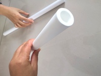 Ziwei-RA Tubes et tiges en alumine d'oxyde de magnésium et zircone de haute pureté 99,7 % Al2O3 (pour céramique industrielle) Soudage rapide