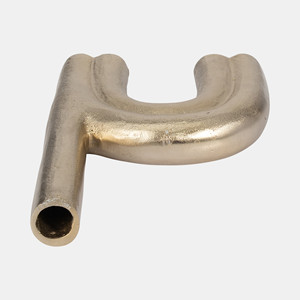 Mayorista de decoración de metal de alta calidad Florero fundido Maceta moderna de aluminio a precio razonable Tamaño personalizado - Product Image 3