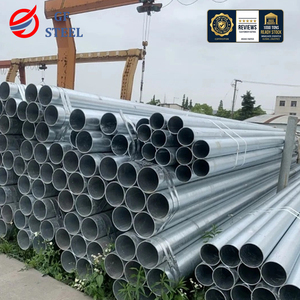 Tube rond prégalvanisé Q195 économique de haute précision pour la construction d'échafaudages et le support structurel léger - Product Image 3