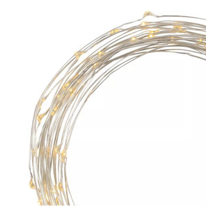 LED6095 - ไฟ LED 100 ดวง ความยาว 32 ฟุต - แสงสีขาวอบอุ่น - Product Image 1