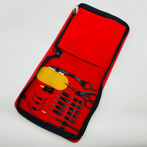 Kit d'outils d'extension de cheveux de trame micro nano anneau de couleur personnalisée brosse en acier pour extension de cheveux - Product Image 6