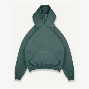 Sudadera con Capucha de Felpa de Alta Calidad MOVATEXTILE Basics, OEM, Talla Grande, Lisa, Informal, para Hombre, Fabricante de Sudaderas Gruesas - Product Image 2