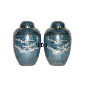 Mother of Pearl Design Adult Ashes Brass Metal Cremation <b>Urns</b> <b>Large</b> Selling Adult Ashes Memorial <b>Urns</b> Cremation <b>Urns</b> - Product Image 4