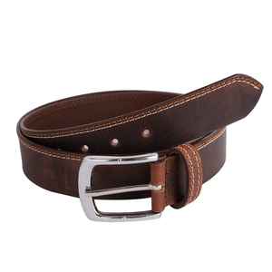 Nouveau design de ceinture de mode Ceinture de luxe pour homme Ceinture réversible en cuir à boucle ardillon pour hommes - Product Image 3