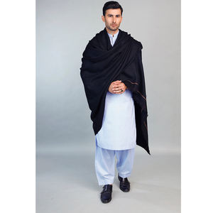 ผ้าคลุมไหล่ฤดูหนาวของผู้ชายผ้าคลุมไหล่ระบายอากาศพิมพ์ลายโลโก้ตามสั่ง - Product Image 3