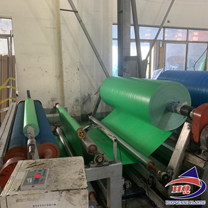 Parasol de lona impermeable, tela de diseño de color verde de Vietnam, adecuado para cubrir - Product Image 1