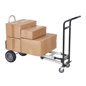 รถเข็นอเนกประสงค์ WOODEVER 4-in-1 แบบปรับเปลี่ยนได้ ทำจากอะลูมิเนียม รุ่น OEM WE2012-V-05 - Product Image 4