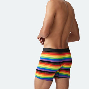 Plus Size Men's Sporty Solid Spandex/Polyester Breathable Anti-Bacterial Quick Dry Underwear <b>Shorts</b> Custom Logo <b>Boxers</b> OEM - Product Image 6