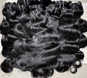 Extensiones de cabello humano virgen vietnamita 100%, la mejor oferta, extensiones de ondas corporales de alta calidad, rizos HD estirados de 30 pulgadas, paquetes vendidos - Product Image 3