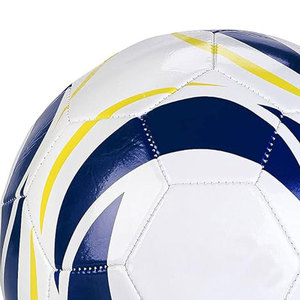 2023 dernière conception ballons de football hybrides légers matériel de PVC de haute qualité Service OEM balles hybrides teintes unies - Product Image 6