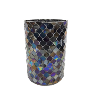 Abordable maison décorative bougeoir et support pour la maison et la décoration de mariage verre votive titulaire vert Antique mosaïque - Product Image 5