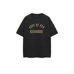 Colección de Verano, Camisetas con Estampado de Letras de Regreso a Clases, Camisetas Unisex Extra Grandes de Algodón para Hombre y Mujer, Camisetas Casuales de Manga Corta - Product Image 3