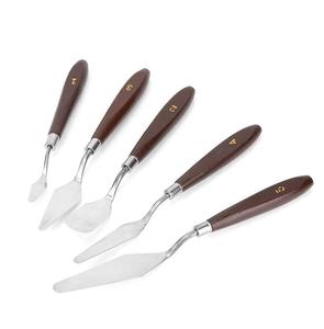 Manche en plastique vintage, cuillère, fourchette, couteau, couverts argentés, ensemble de couverts en acier inoxydable 18/8 de haute qualité - Product Image 5