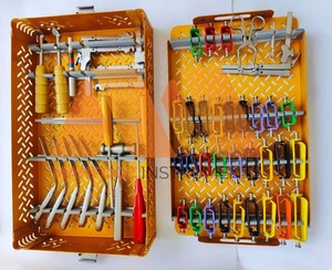 Set de Sistema de Retractor Cervical TrimLine para Columna Vertebral, Calidad Alemana - Product Image 1