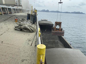 Clinker tipo I Cpc de fábrica de alta resistencia, embarcación enviada utilizada para la producción de cemento Portland - Product Image 4