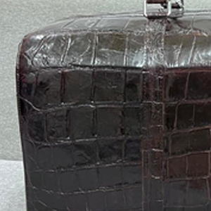 กระเป๋าแฟชั่นดีไซน์เนอร์หนังจระเข้ PVC ขายดี รุ่น Unisex ปิดซิป สายสะพายปรับได้ ความจุเยอะ เหมาะสำหรับเดินทางท่องเที่ยวกลางแจ้ง - Product Image 5