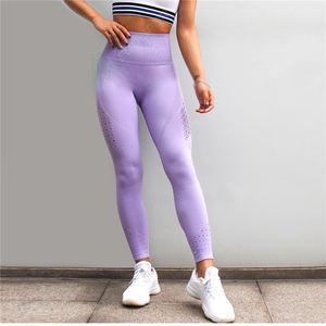 Leggings de Yoga Ajustados para Mujer, Estilo Moderno, Tejido Elástico, Cintura Elástica, Precio al por Mayor, Hechos a Medida, MOQ Bajo, Hechos en Pakistán - Product Image 1
