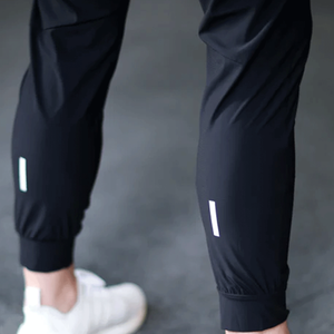 Micro Ripstop Track Pant Black-Joggers de entrenamiento ligeros, duraderos y ajustados con estiramiento de 4 vías - Product Image 6