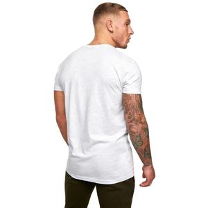 Camisetas al por Mayor 100% Algodón, Corte Regular, Transpirables, Cuello Redondo, Manga Corta, Casuales, de Alta Calidad, Hombros Caídos, Lisas - Product Image 2