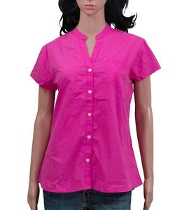 Blusa con estampado Floral de moda de verano, Jersey informal para mujer, Tops con cuello redondo, ropa femenina, camisa de manga corta para mujer - Product Image 1