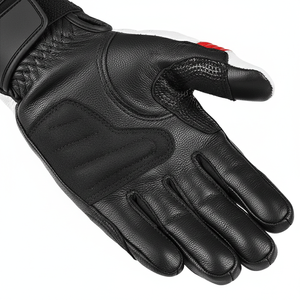 Gants de moto, gants de protection pour motards, gants de motocross unisexes en cuir imprimé, imperméables, respirants, pour sports de plein air, gants de sécurité - Product Image 2