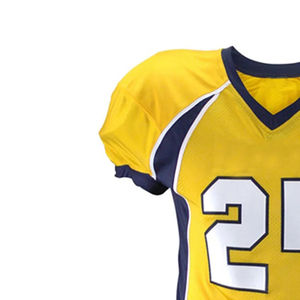 Ropa de fútbol americano de alta calidad Camiseta de fútbol americano Nueva moda Tamaño personalizado Uniforme de fútbol americano - Product Image 5